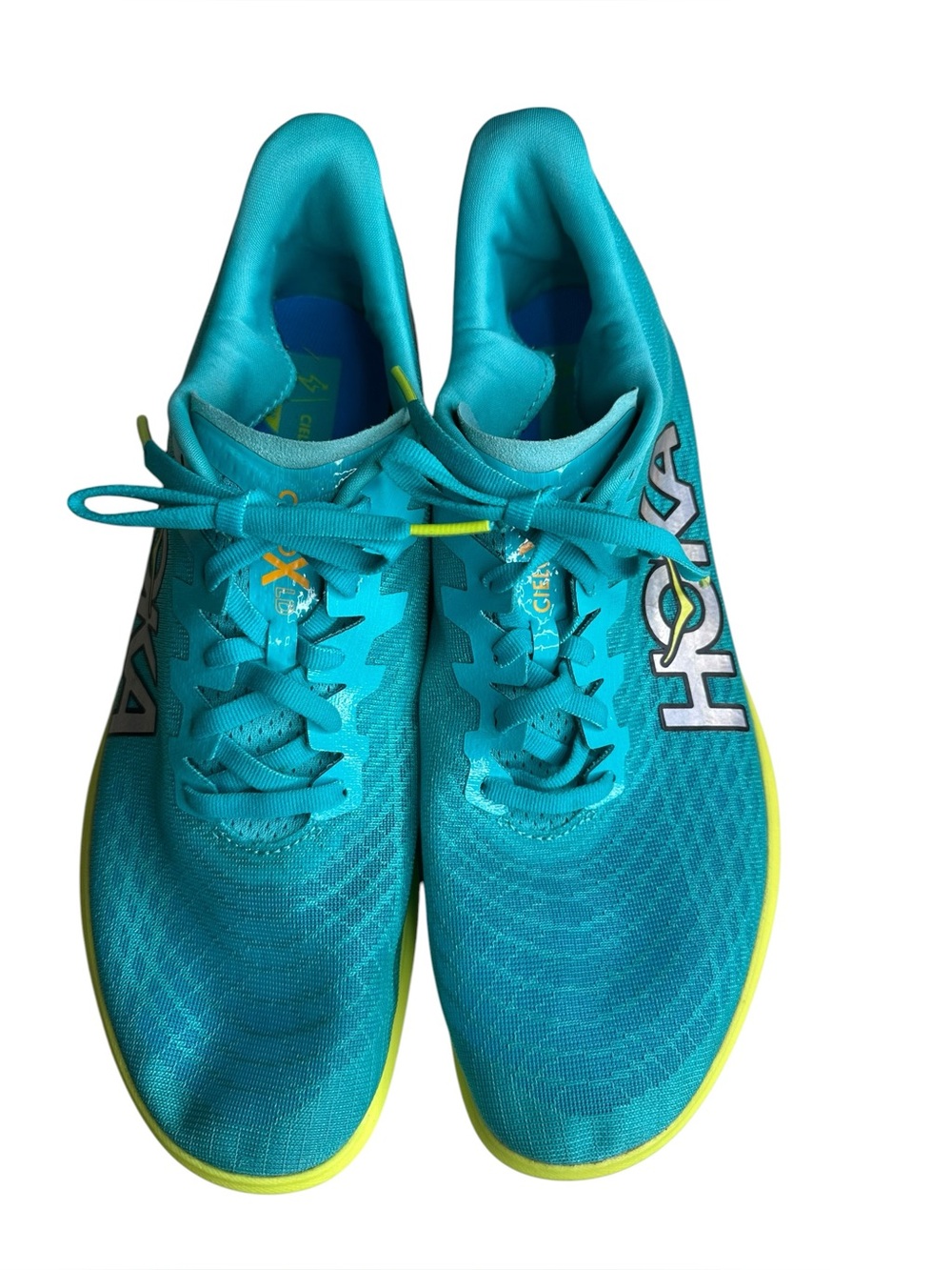 HOKA Cielo X 2 Track Spikes. Unisex. Men’s 10.5, Women’s 12